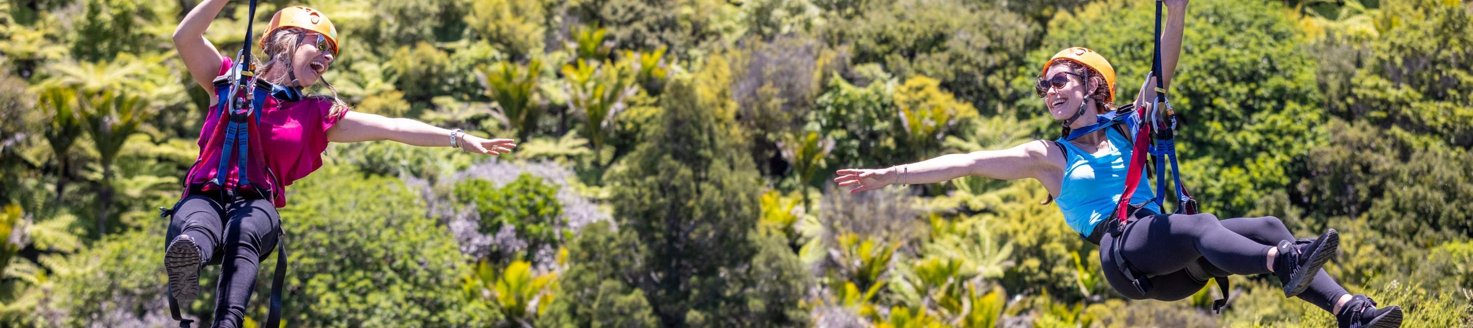 Penerokaan alam semula jadi di New Zealand