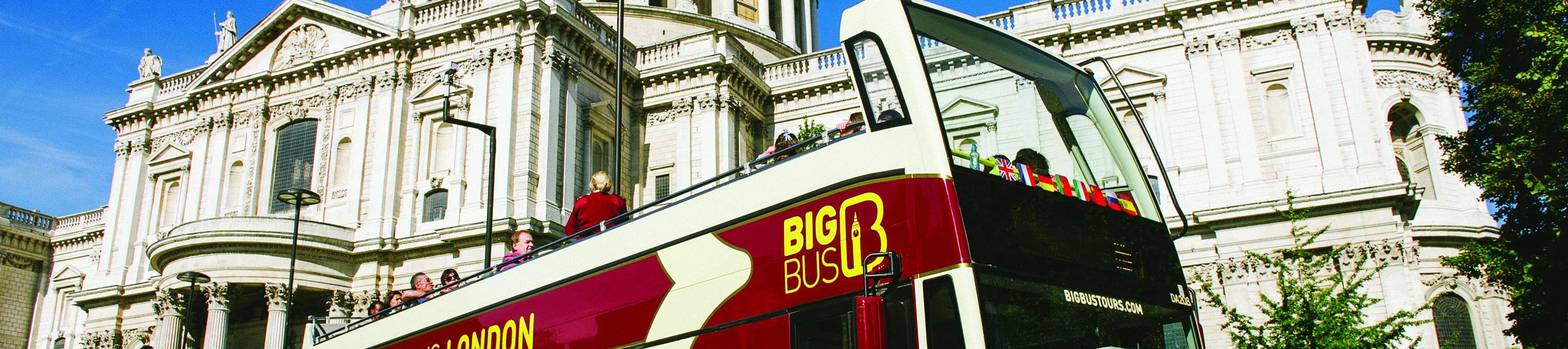 London Hop-On Hop-Off Bus von Big Bus