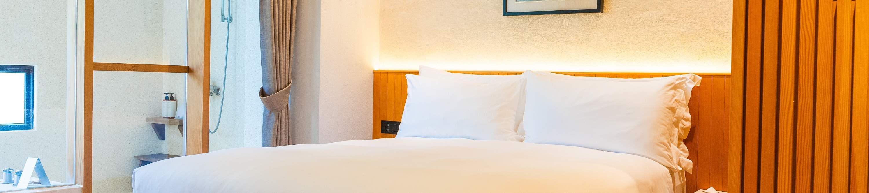 宜兰礁溪: 呆水温泉 - 汤屋泡汤・午餐