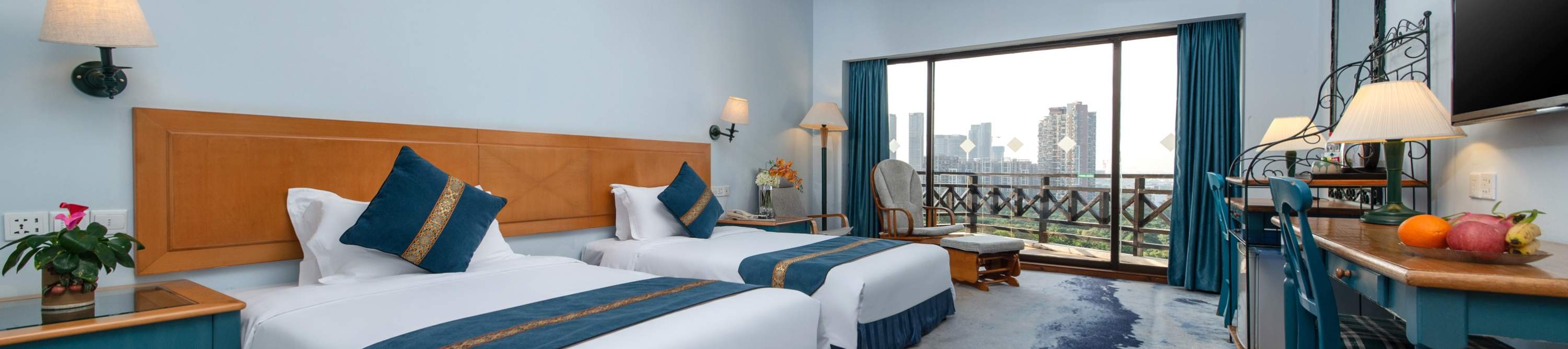 โรงแรมเซินเจิ้น ชิงชิง เวิลด์