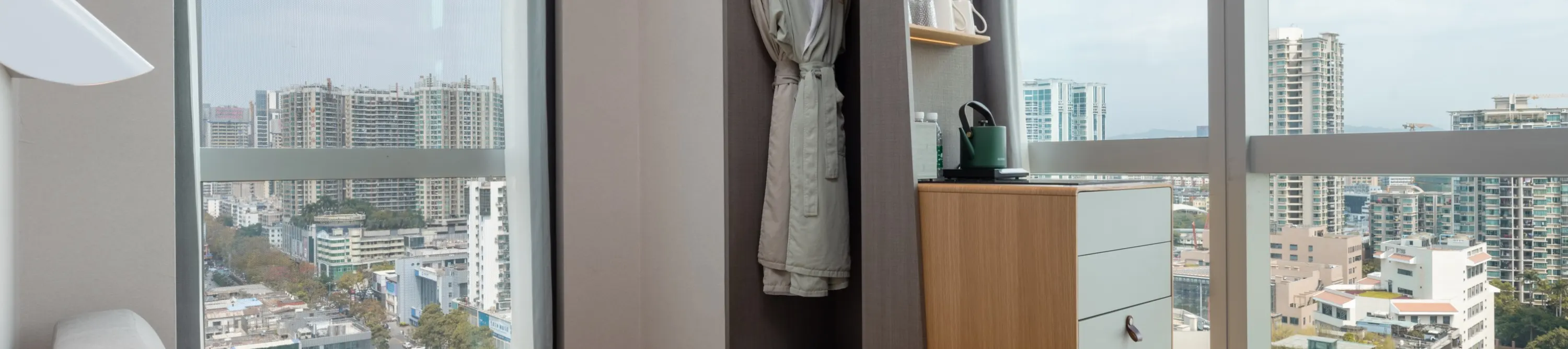 豪华双床房