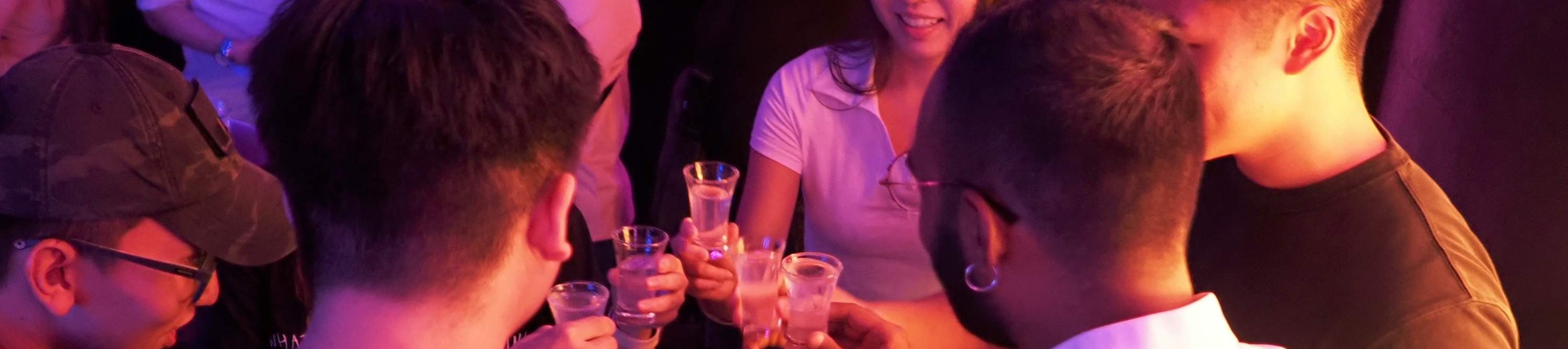 FunVee Open Top Party Bus Drinks Tour Klook