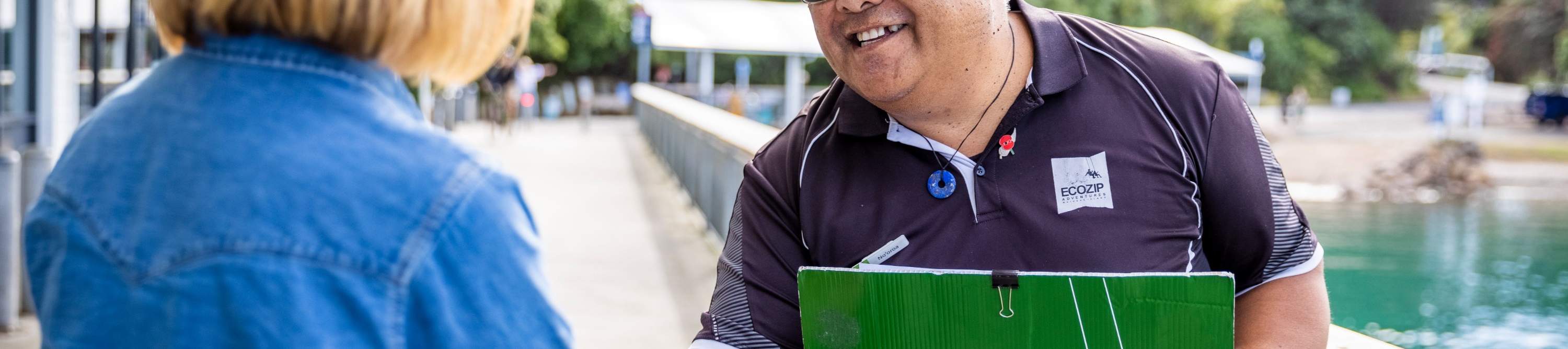 Полеты на зиплайне в Новой Зеландии