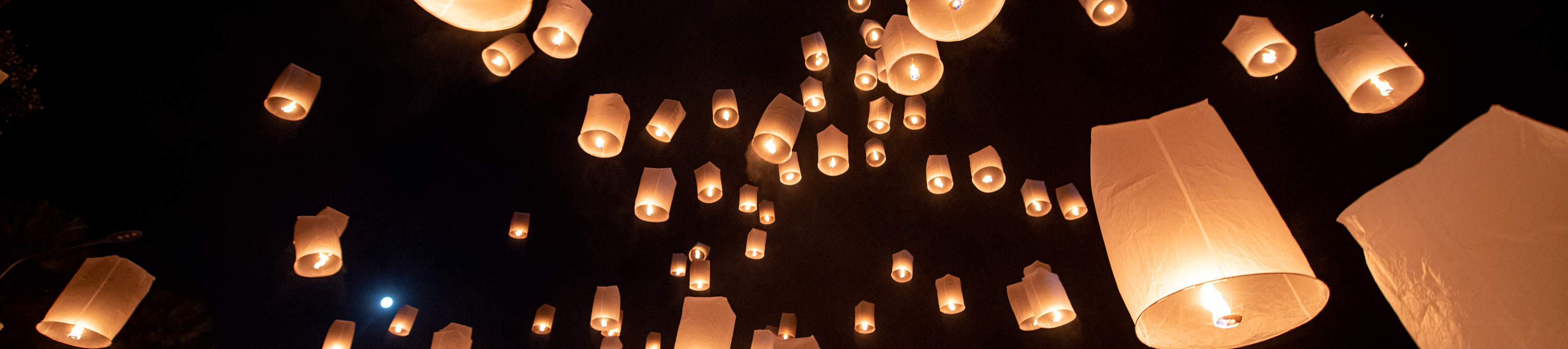 Festival Loy Krathong 2025 à Horizon Village Chiang Mai