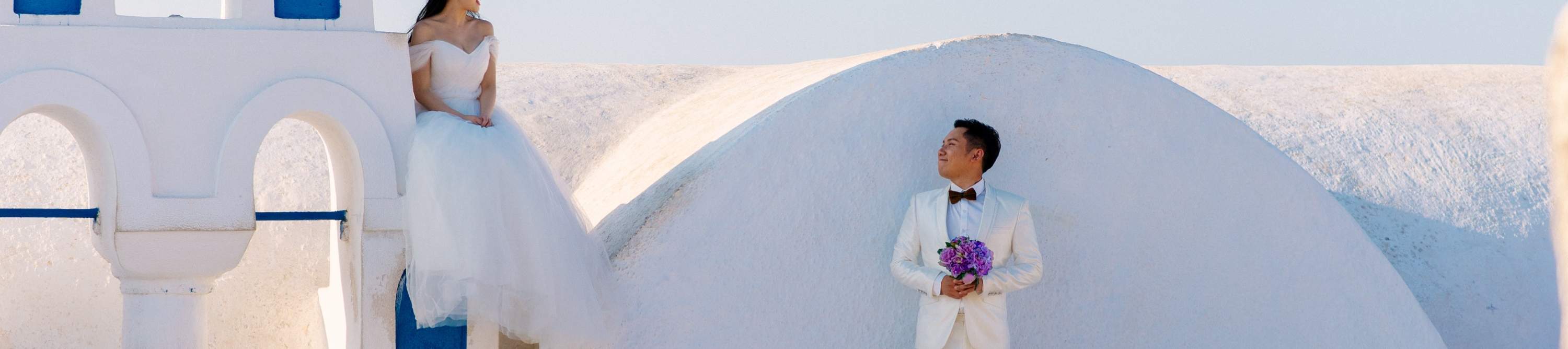 写真撮影体験（サントリーニ）