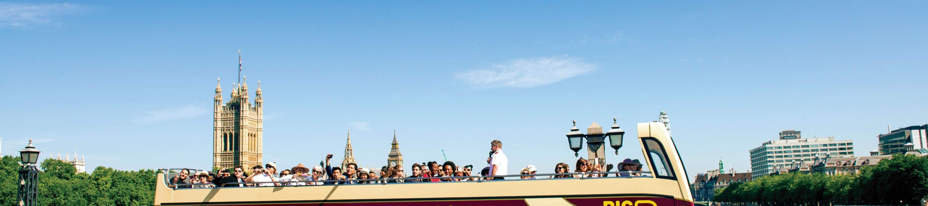 London Hop-On Hop-Off Bus von Big Bus