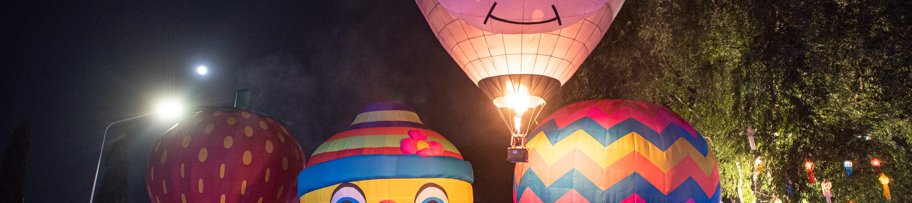 Фестиваль Лой Кратонг 2025 в Horizon Village Chiang Mai