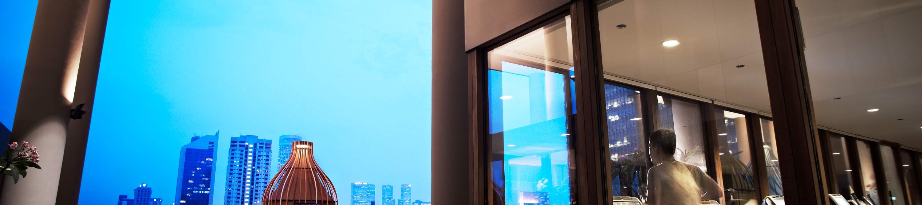 Wellness-Etage Pool und Fitnessraum