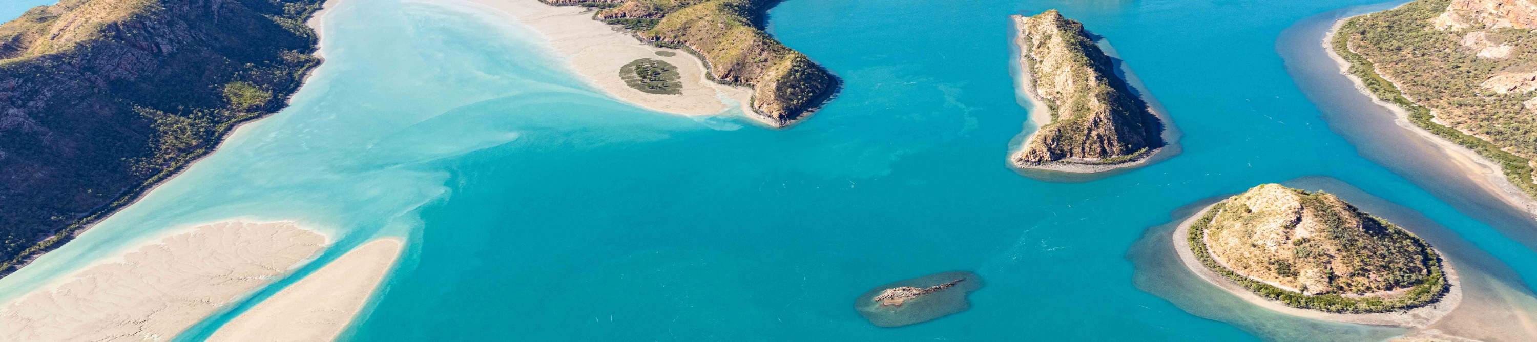 Tour in aereo di Broome e Kimberley con Horizontal Falls