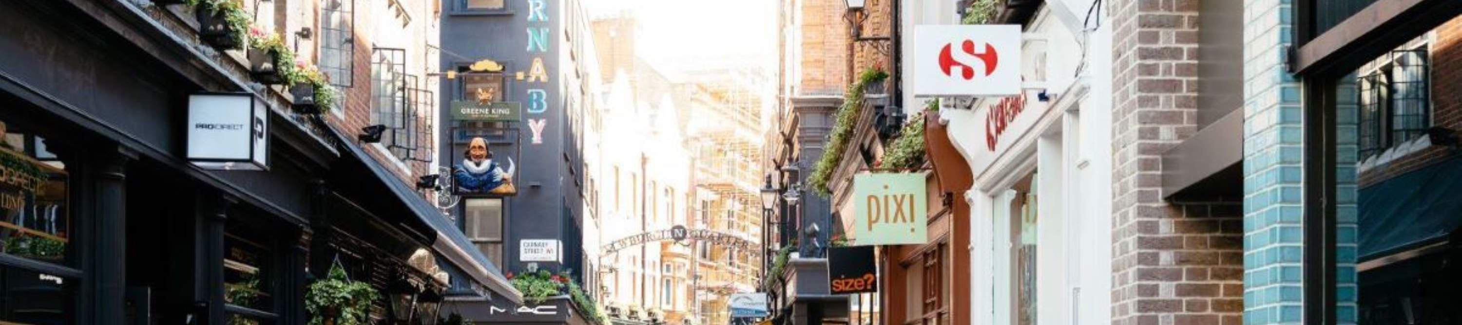 伦敦市中心美食之旅