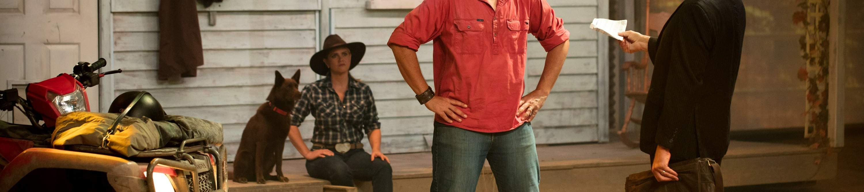 Ticket für die spektakuläre Dinner-Show im australischen Outback