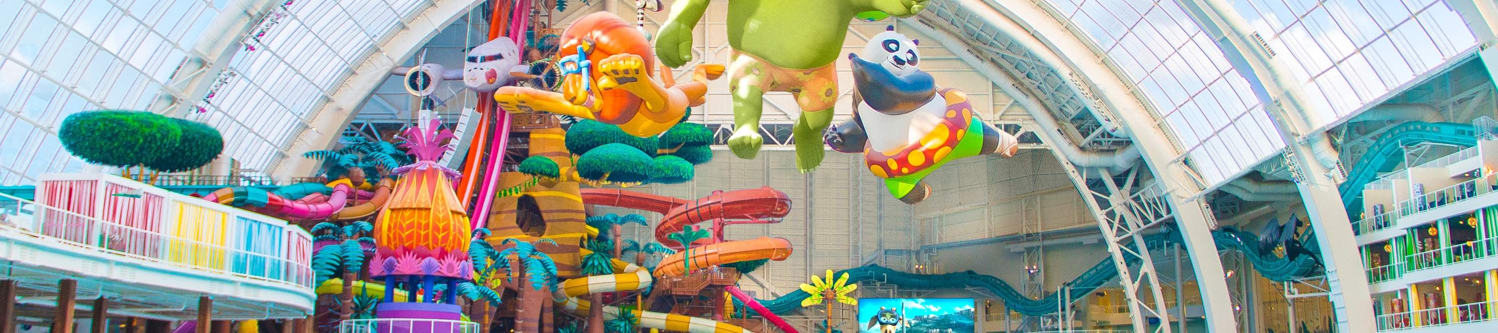 Conveniently located just 4 miles from New York City, within the American Dream complex