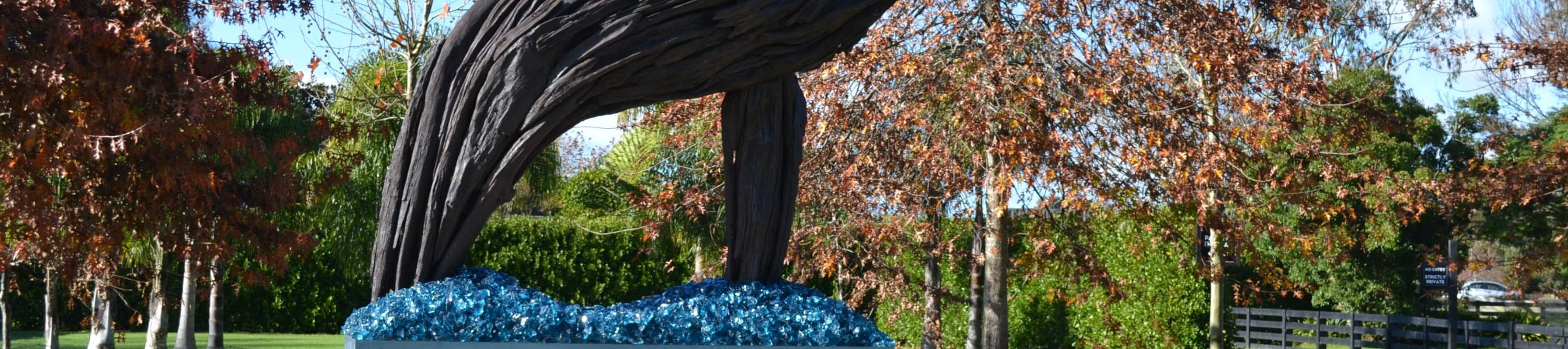 Trouvez l'inspiration dans les expositions d'art dynamiques de Matakana.