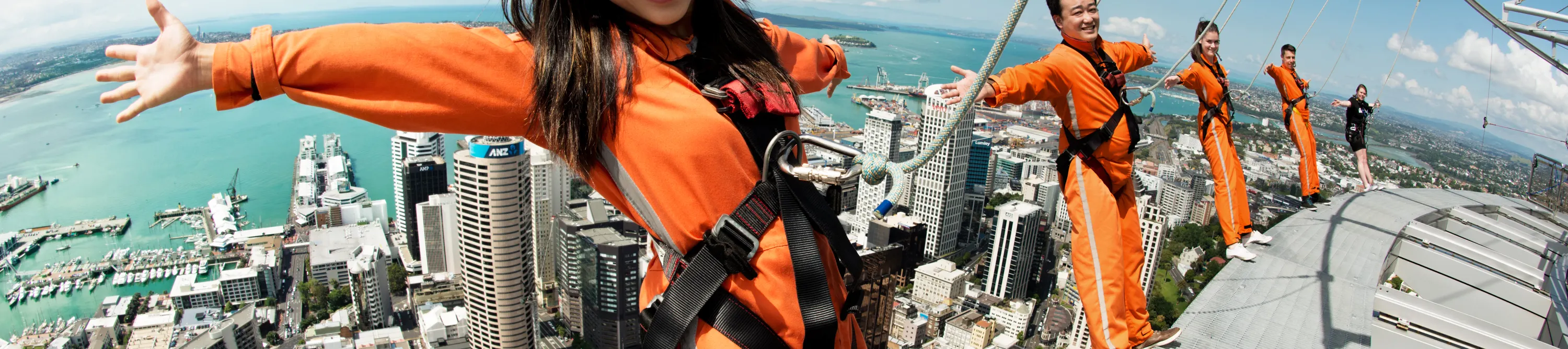 Walk on Auckland Sky Tower