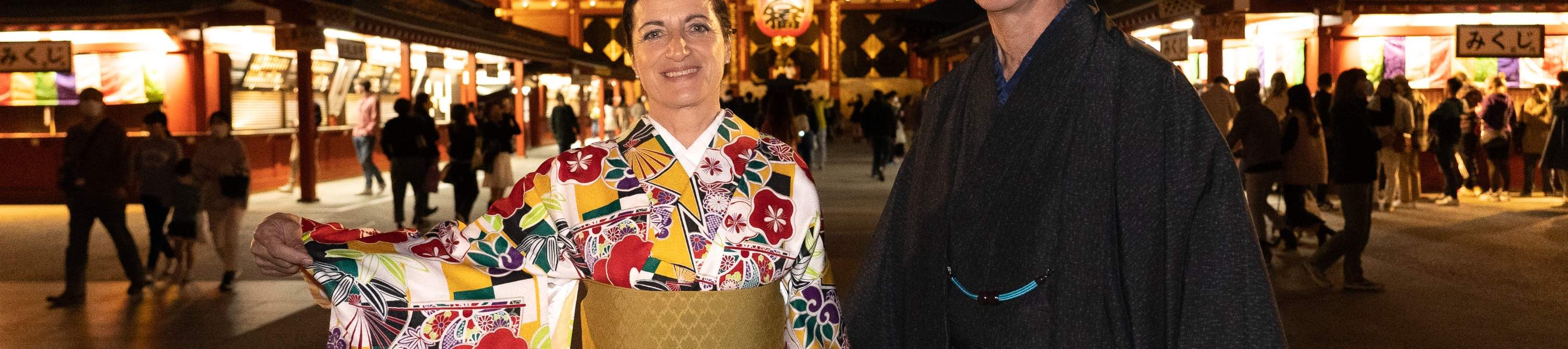 séance photo à Asakusa