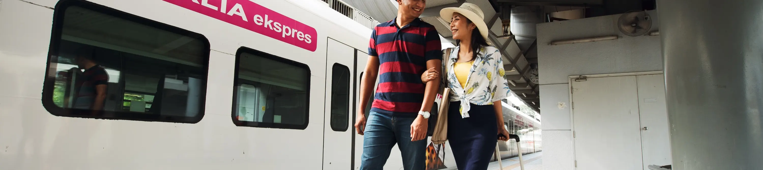 KLIA Ekspres Airport Train Tickets (QR Code Direct Entry)