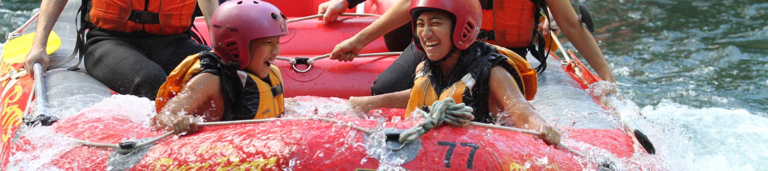 Rafting sur la rivière Kaituna