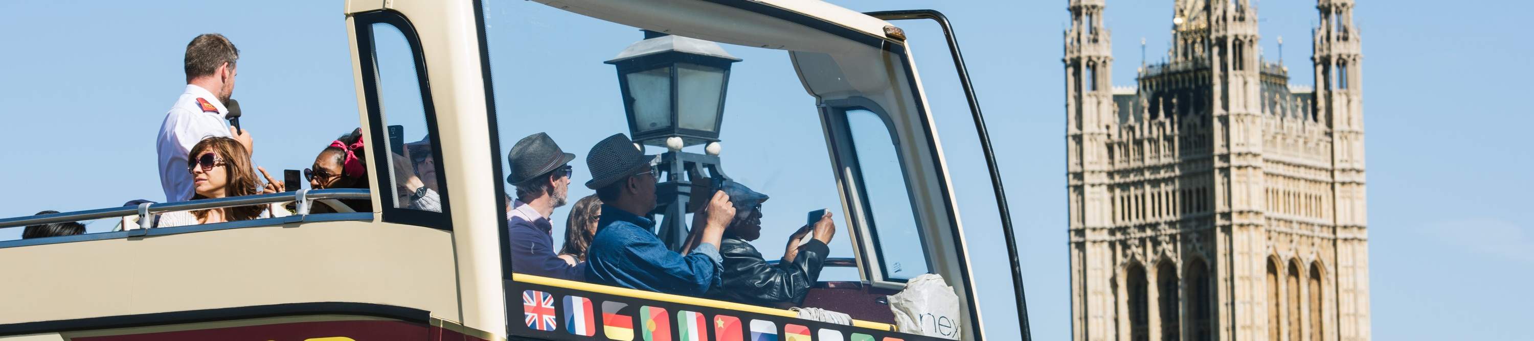 London Hop-On Hop-Off Bus von Big Bus