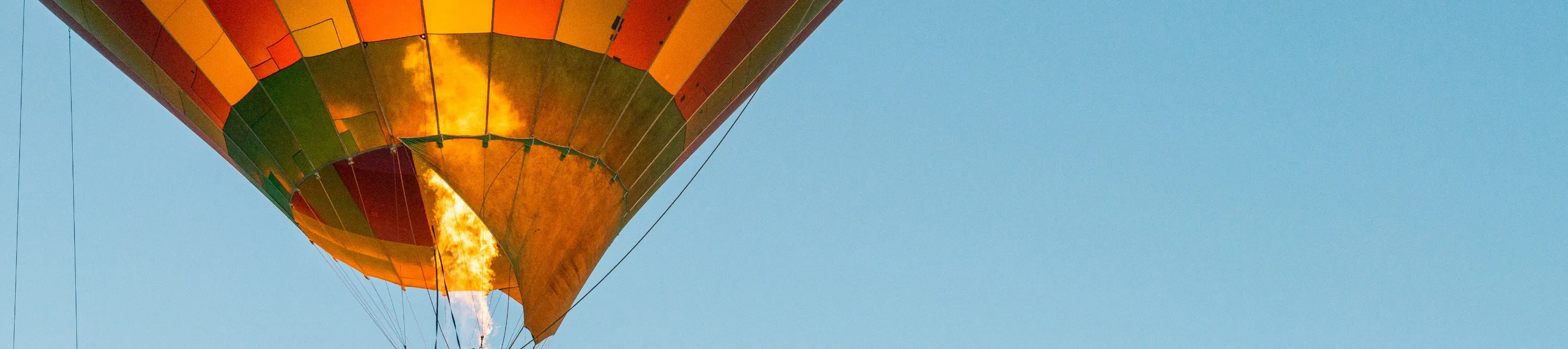 hot air balloon hunter valley