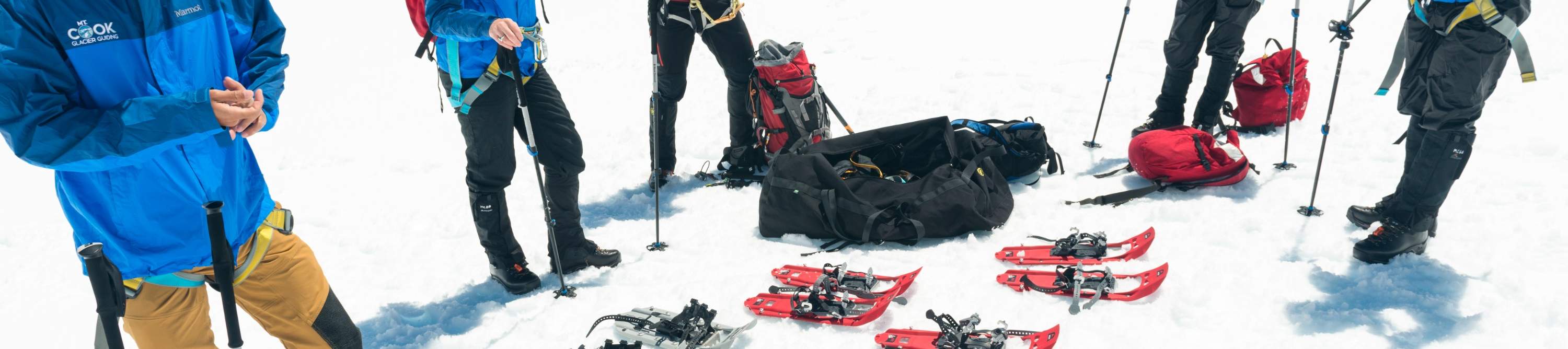 Equipment the wigley glacier hike snowshoe
