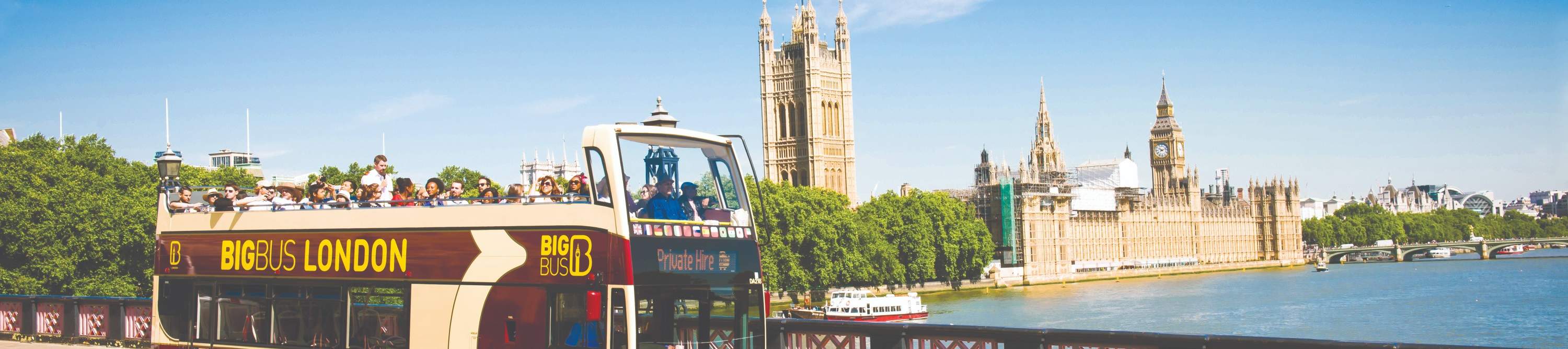 London Hop-On Hop-Off Bus von Big Bus