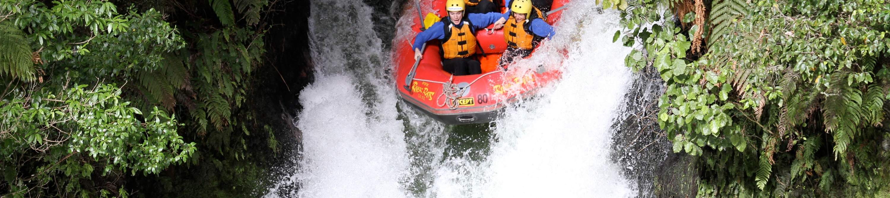 Rafting sur la rivière Kaituna