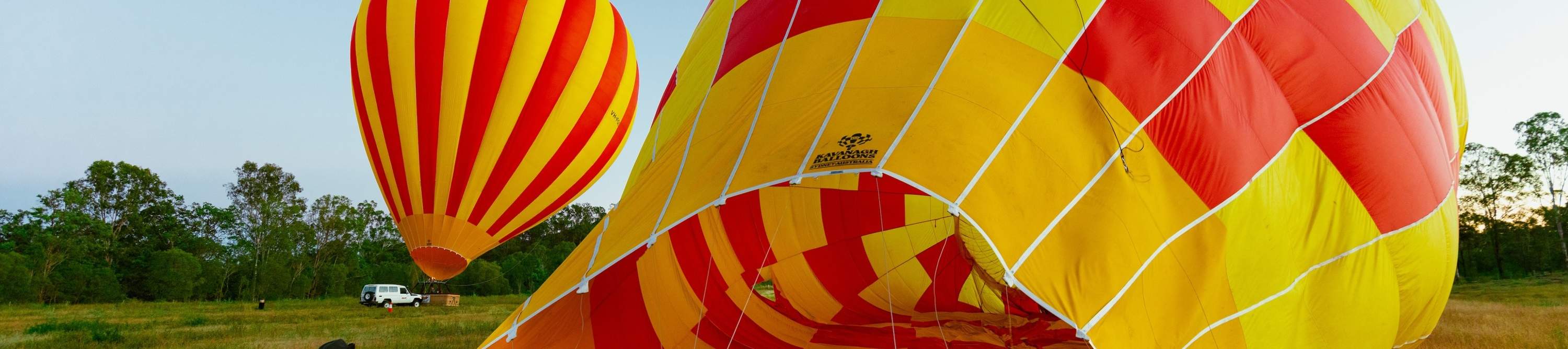 Vol en montgolfière sur la Gold Coast, bulles et Go