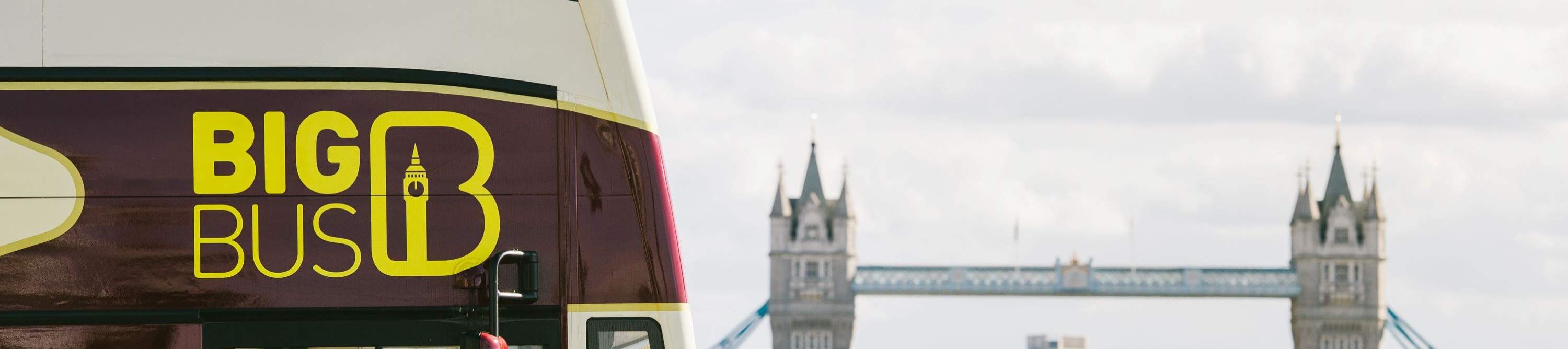 London Hop-On Hop-Off Bus von Big Bus