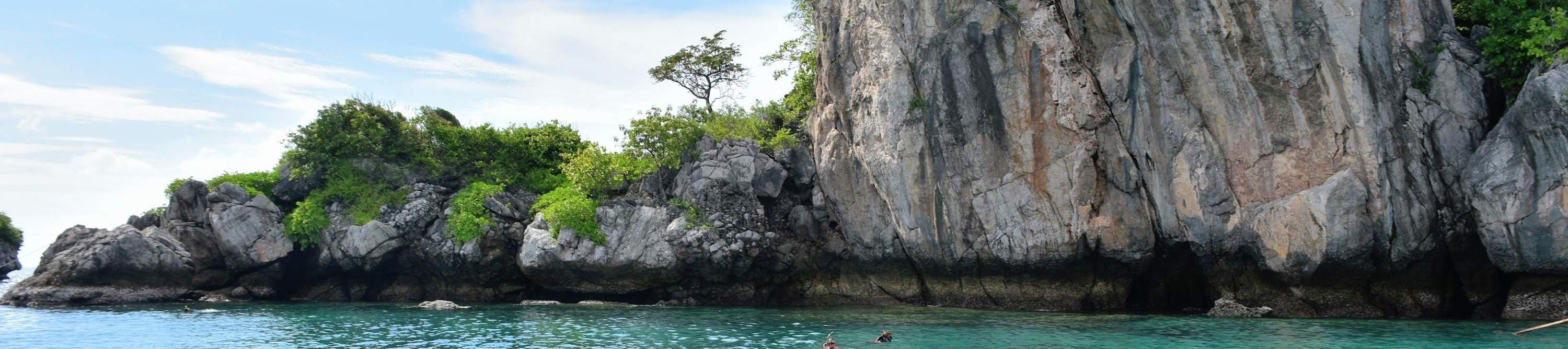 Tour Lặn Ống Thở tại Đảo Yawasam và Bơi Lội tại Đảo Talu của Krabi Nice Sea