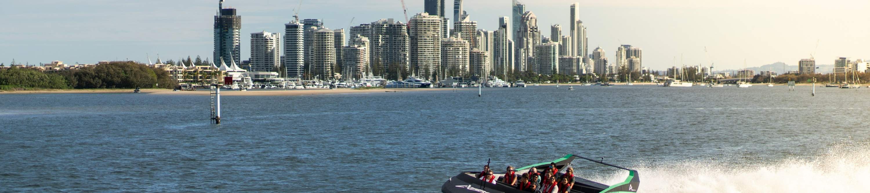 Moto acuática propulsada por agua