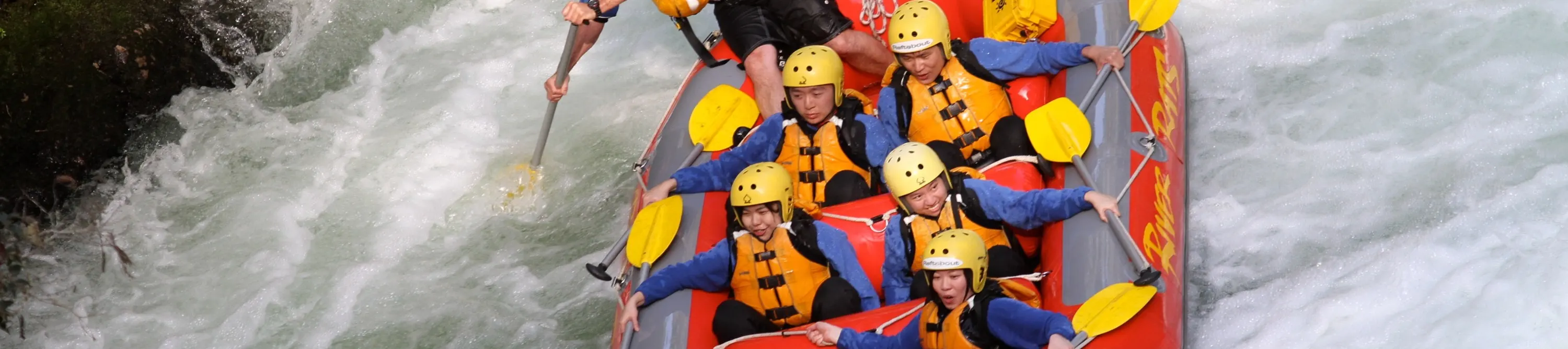 Kaituna river rafting