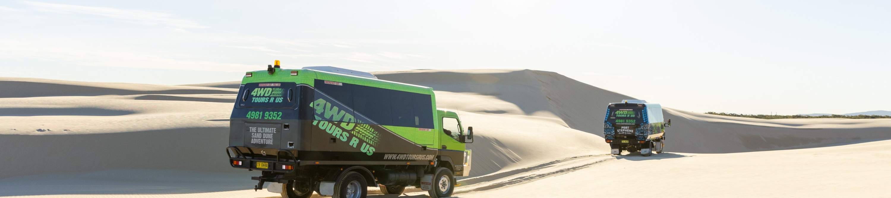 Véhicules tout-terrain construits sur mesure