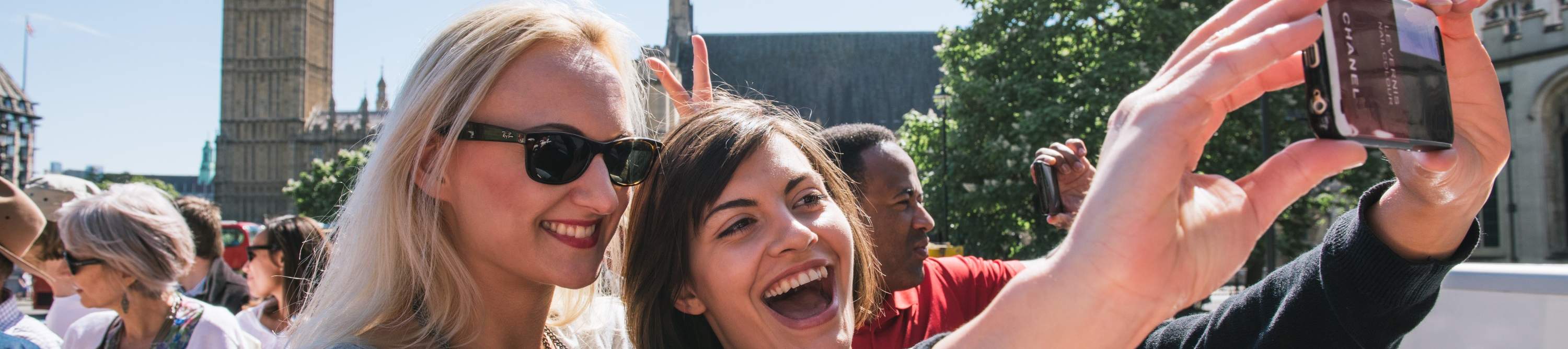 London Hop-On Hop-Off Bus von Big Bus