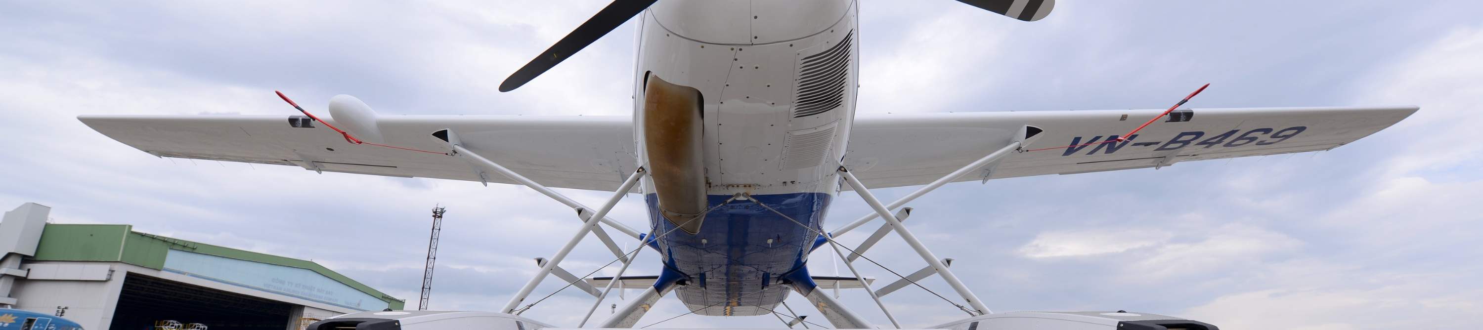 a seaplane experience