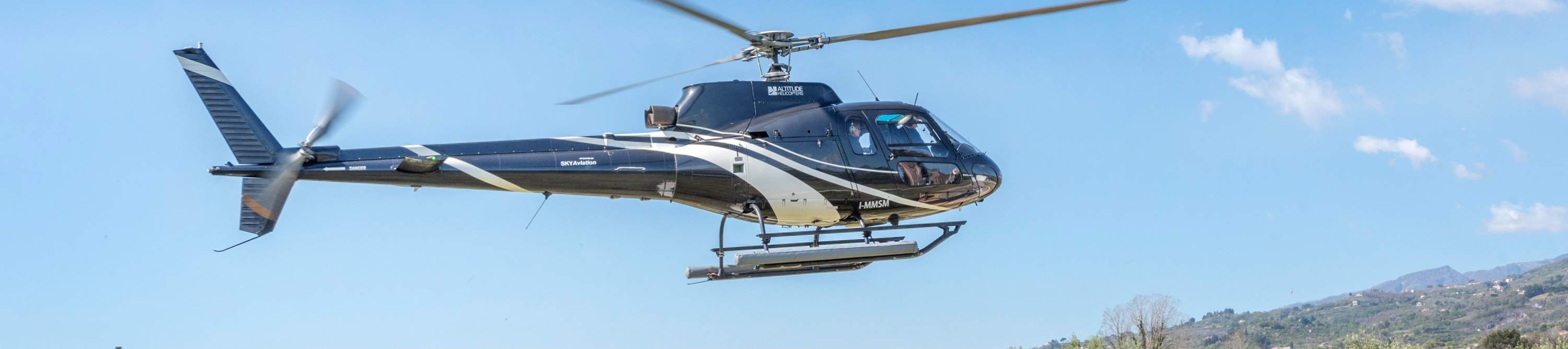 30 phút tham quan bằng trực thăng riêng núi lửa Etna