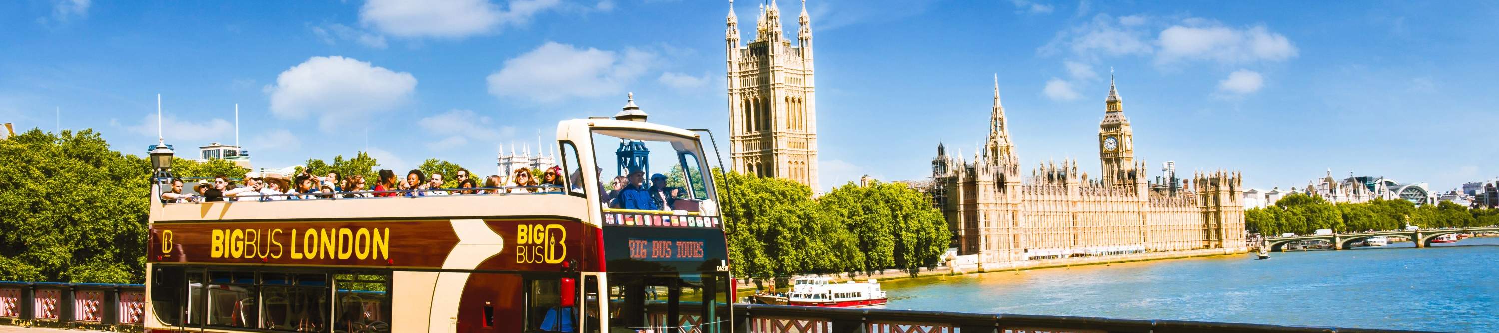 London Hop-On Hop-Off Bus von Big Bus