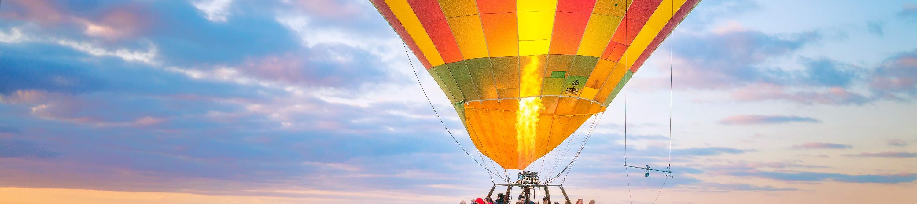골드코스트 열기구 체험