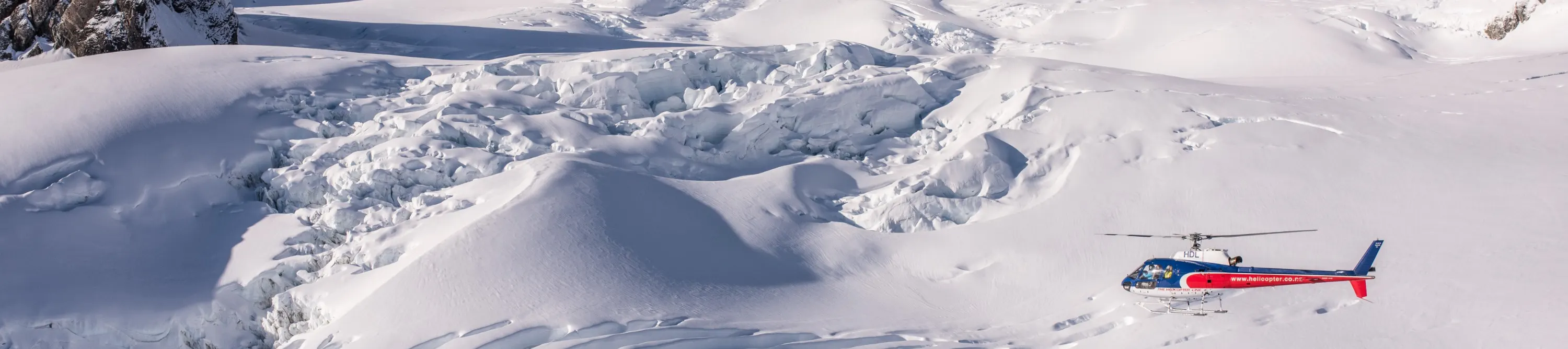 white snow