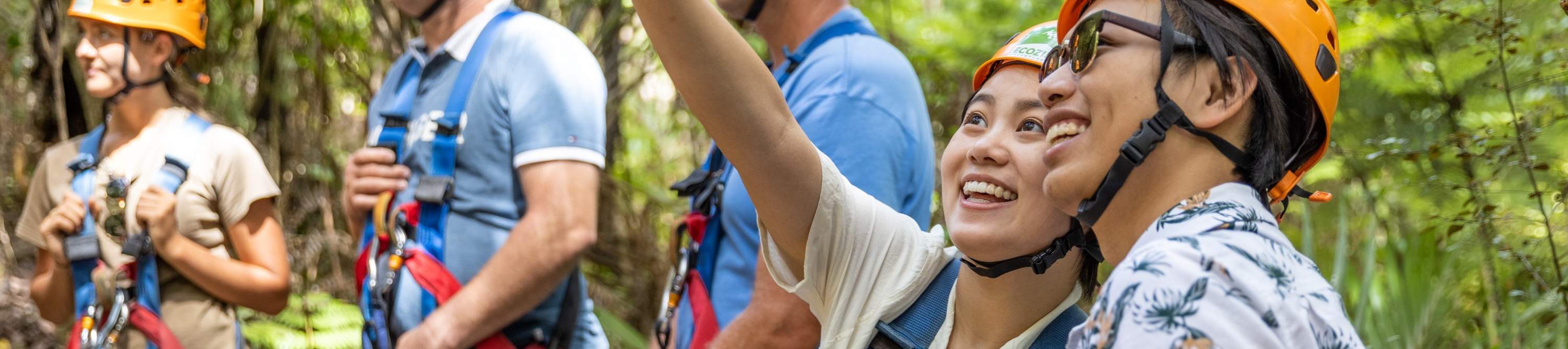 Приключенческий туризм в Новой Зеландии