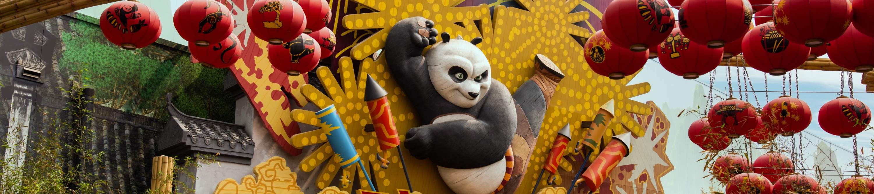 Universal Beijing Resort Kung Fu Panda