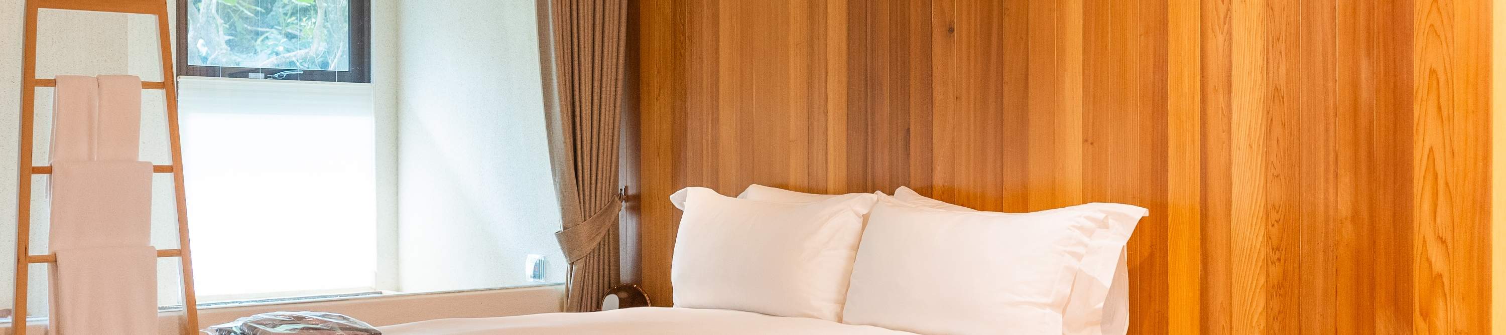 宜兰礁溪: 呆水温泉 - 汤屋泡汤・午餐