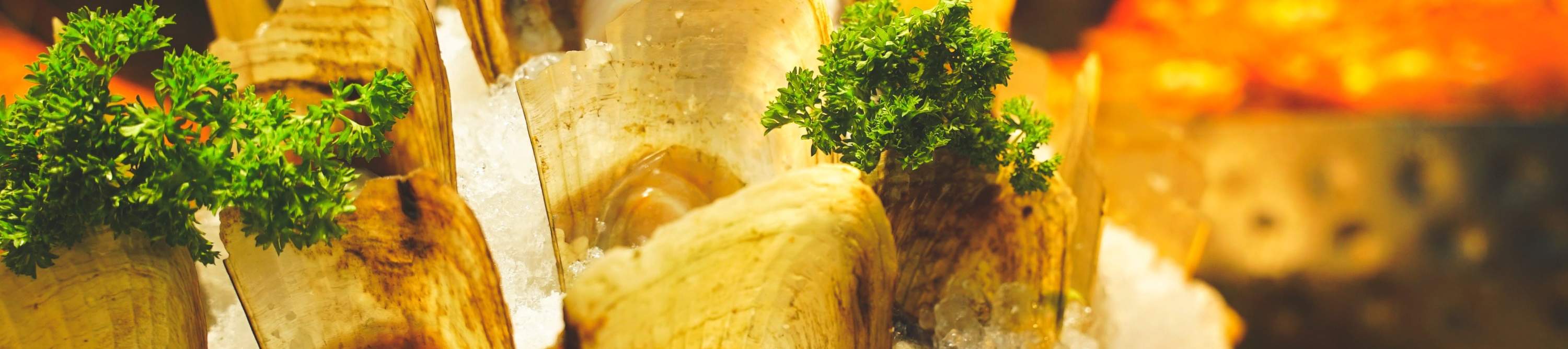 fruits de mer au buffet