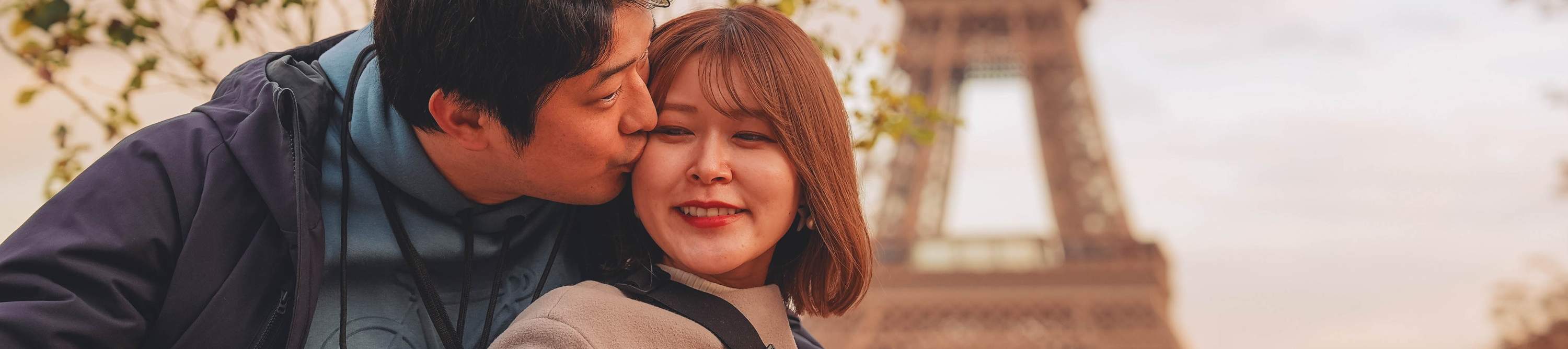 Privates professionelles Fotoshooting in Paris