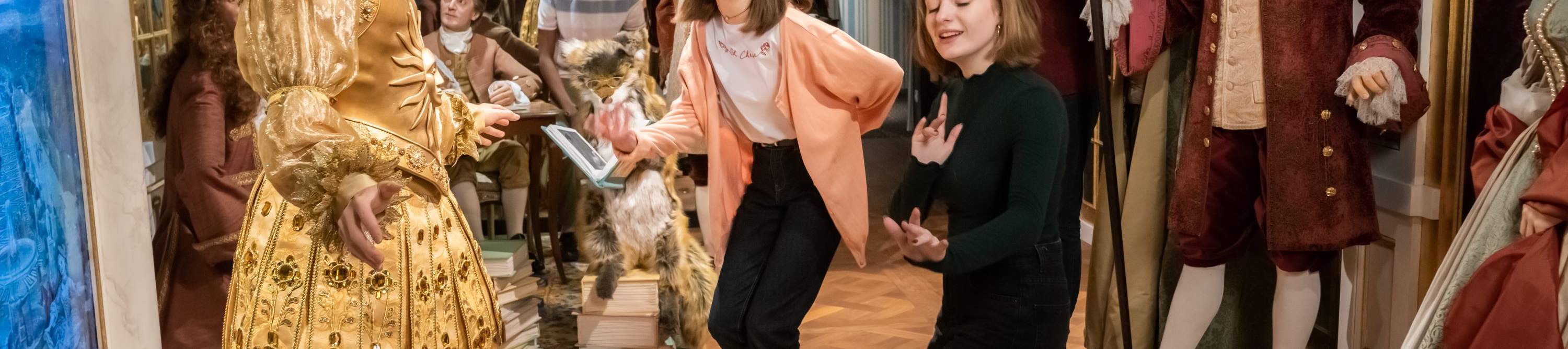 Tiket Grévin Wax Museum di Paris