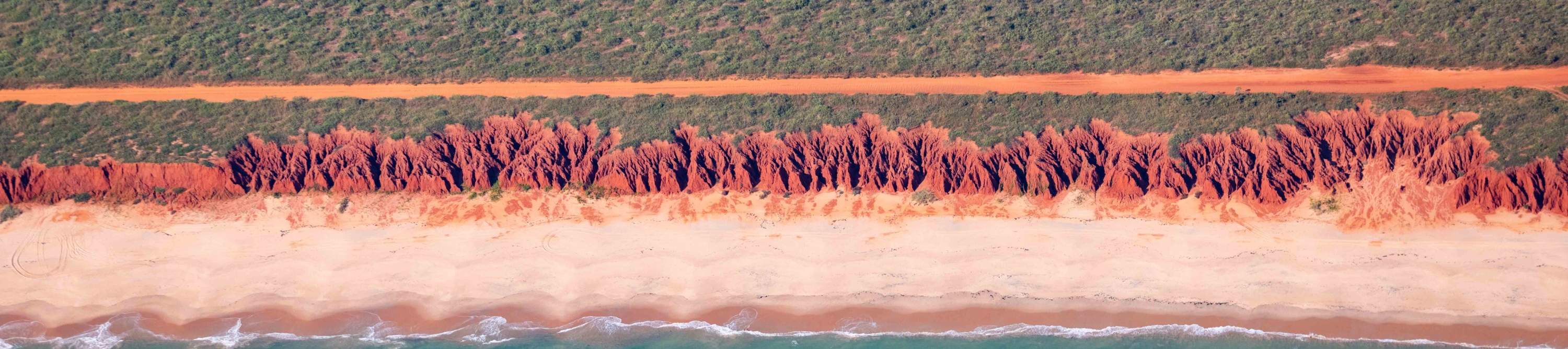 Excursión aérea a Broome y Kimberley con las cascadas horizontales