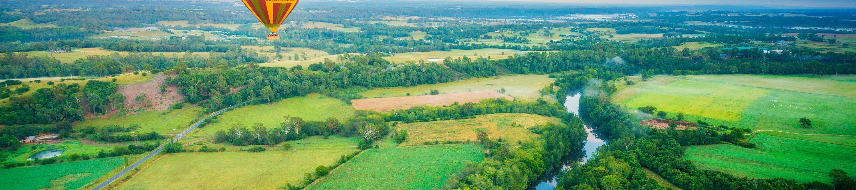 캠든 밸리 일출 열기구 비행 체험