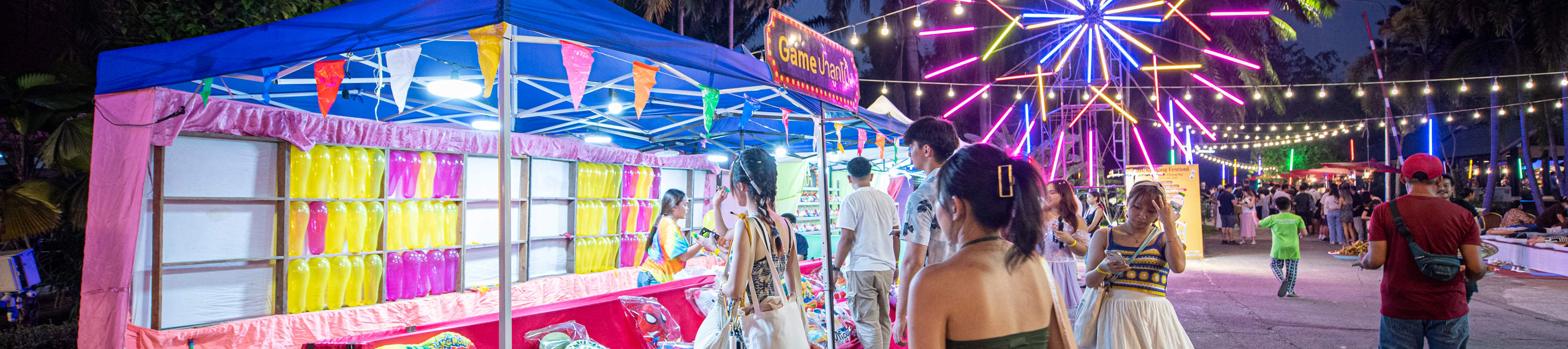 Фестиваль Лой Кратонг 2025 в Horizon Village Chiang Mai