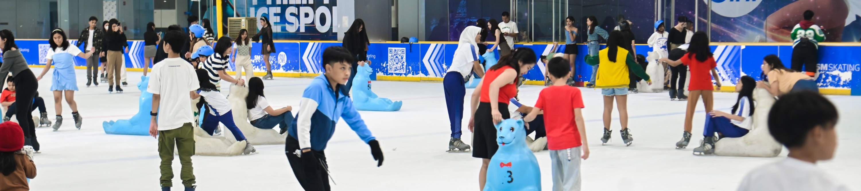 *Experience* ไอซ์สเก็ตที่ SM Seaside เซบู