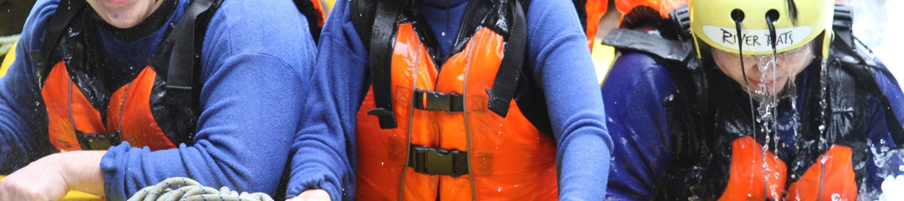 Rafting sur la rivière Kaituna