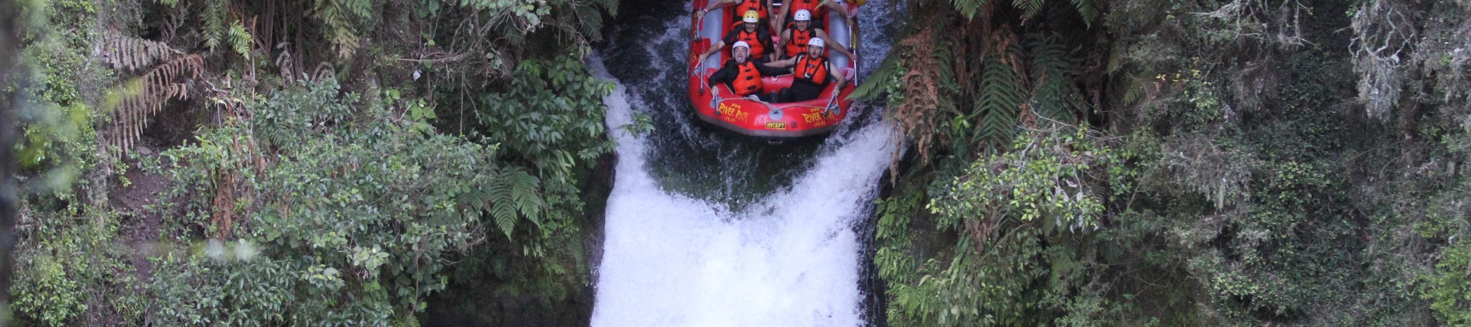Rafting sur la rivière Kaituna